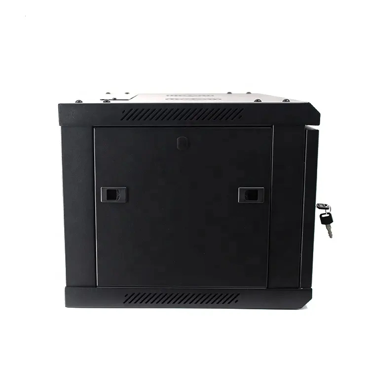 6u 9u 12u 18u Wall Mounted Type Steel Plate Network Cabinet