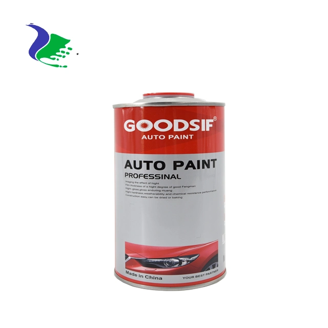 Highly Efficient White Color Car Paint Automotive Paint Primer Thinner