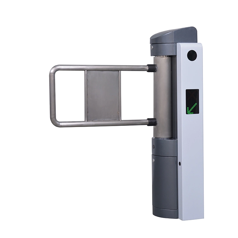 Biometric Access Control System Speed Swing Turnstile Gate