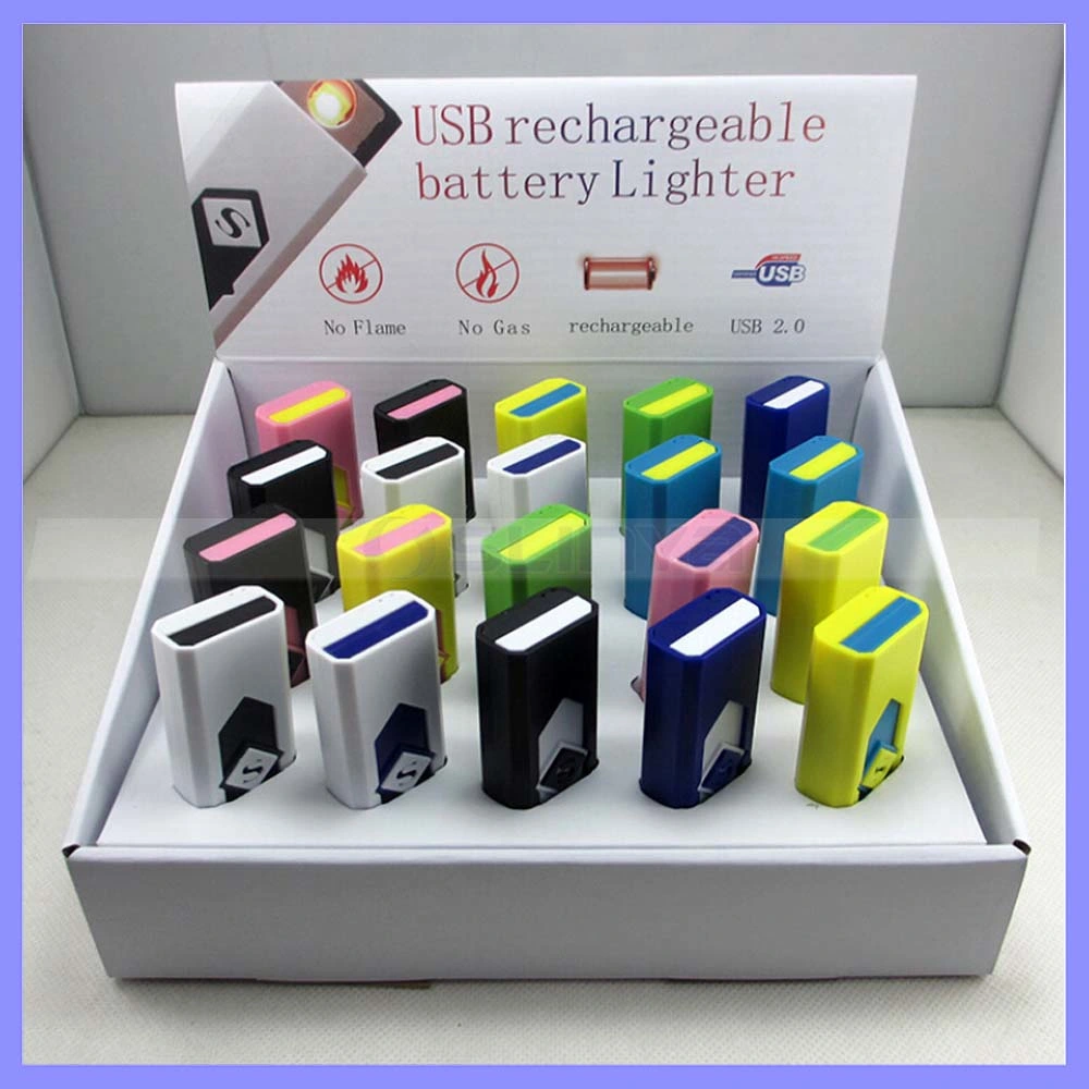 Multi Briquet rechargeable couleur mini-USB (1204)