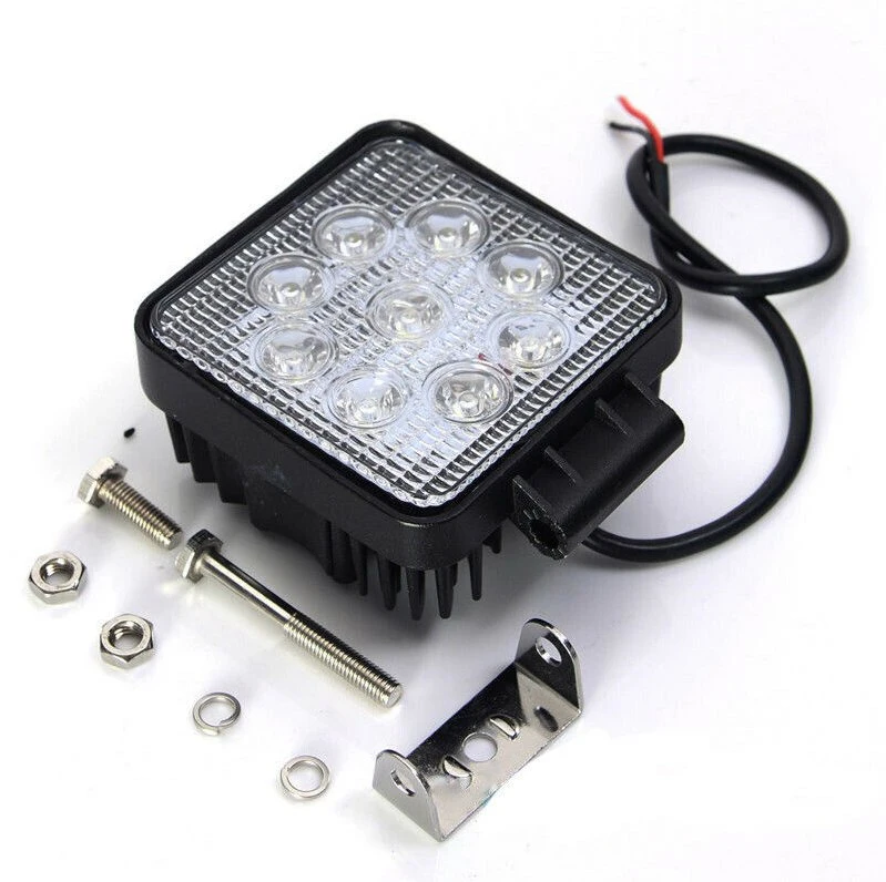 Auto 27w 6000K LED étanche le phare de travail de 10%remise de feux de détresse le chariot élévateur à fourche