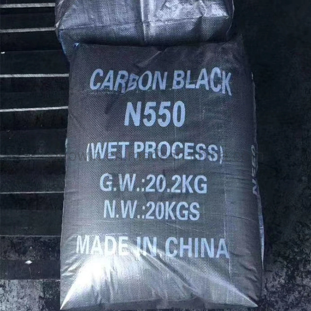 Rubber Additives High Purity Granular Powder N220 N330 N550 N660 Carbon Black