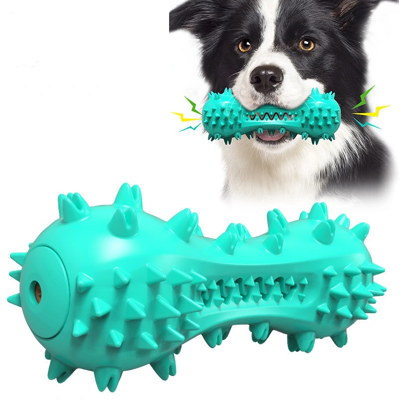 Wholesale/Supplier Pet Supplies Teeth Cleaning Food Squeaker Ball Dog Chew Toys