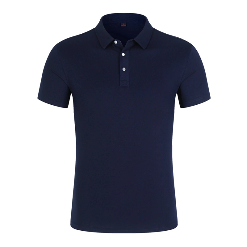 Bonne qualité T-shirt Polo pour hommes T-shirts en coton Polo de travail Chemises Polo personnalisées pour hommes