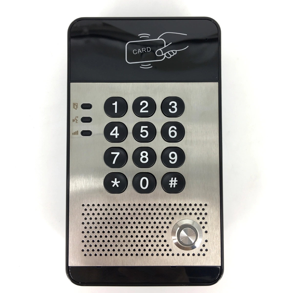 Smart IP Door Phone Support Audio PBX Intercom with Touch Keyboard