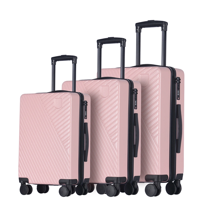 Fashion 20inch cabina Suitcase moderno piloto equipaje con equipaje Rueda reemplazable