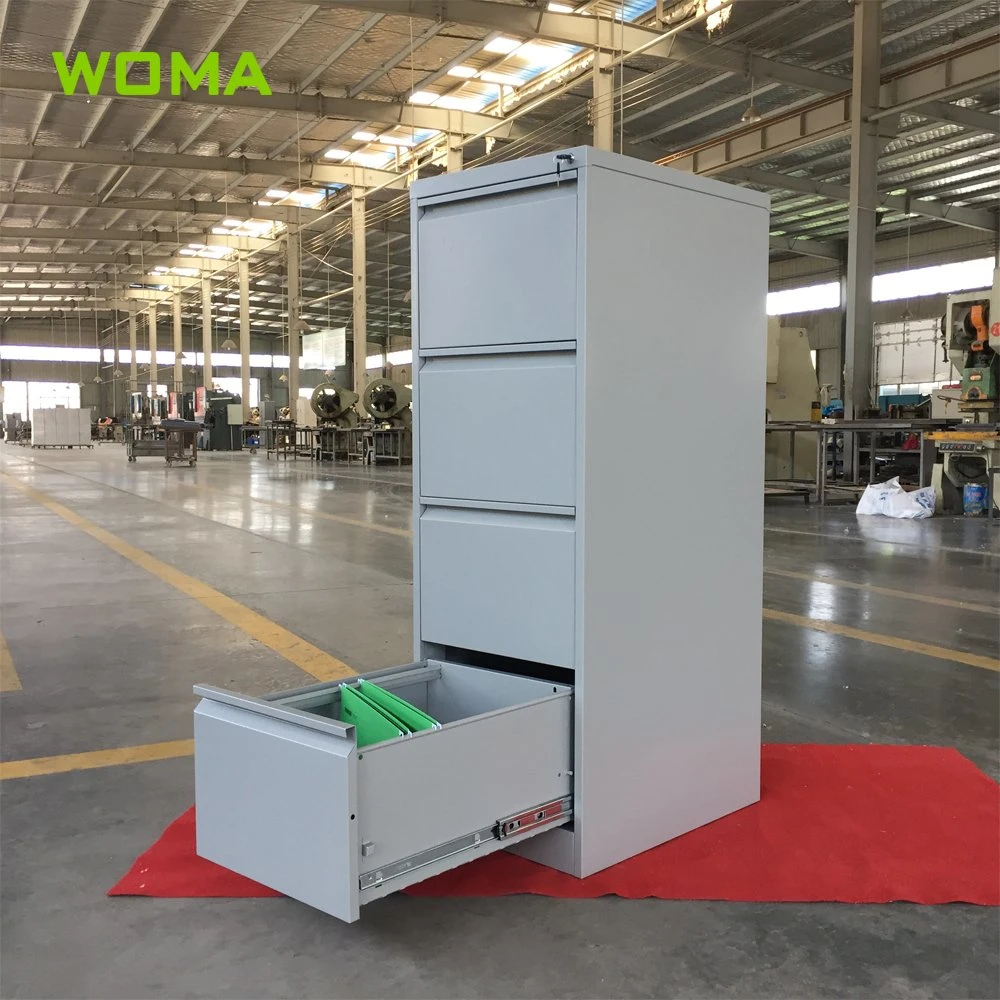 China fábrica de Metal Mobiliario de oficina almacenamiento Cajón vertical de oficina Archivador