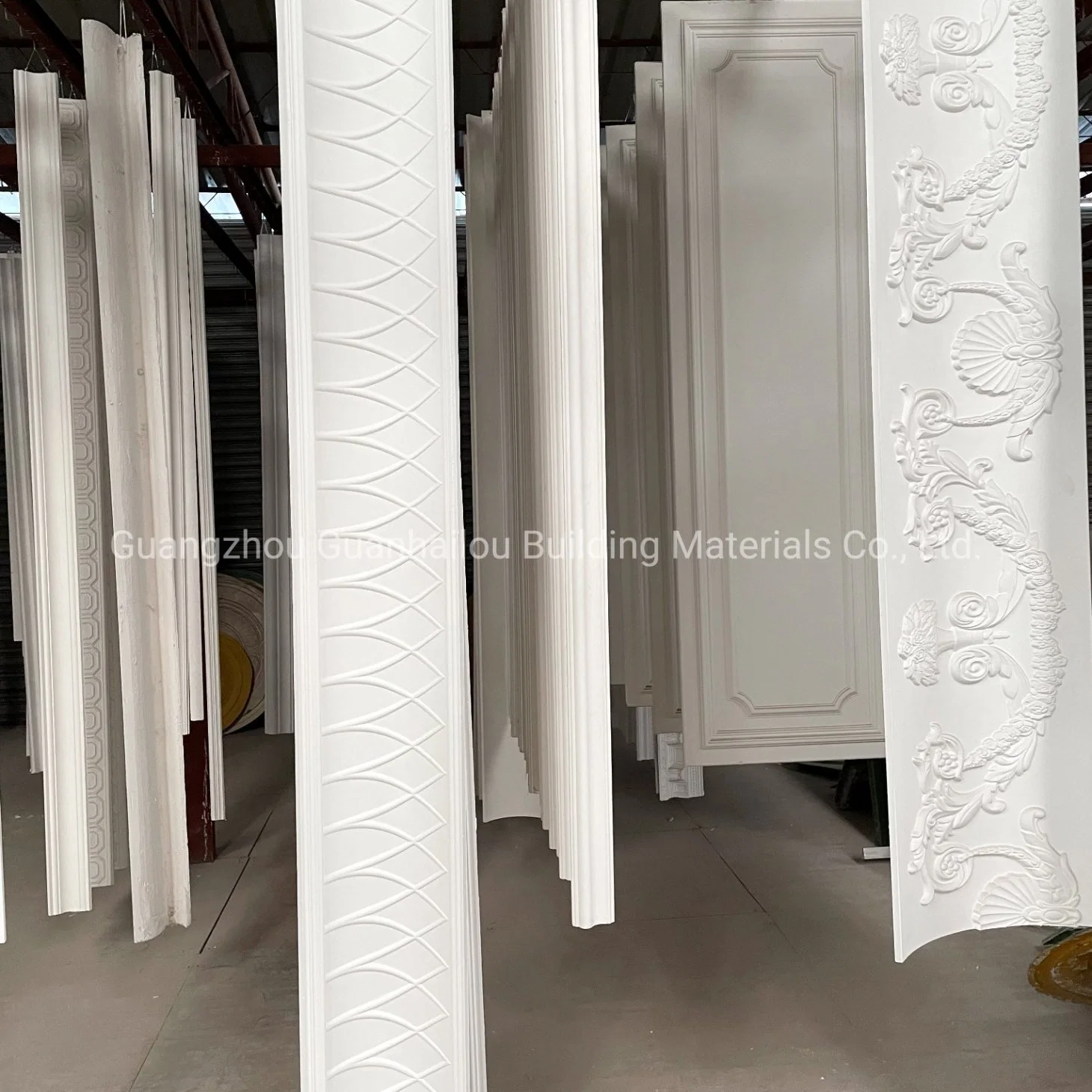 Ghl Eco-Protection Plaster Cornice Moulding