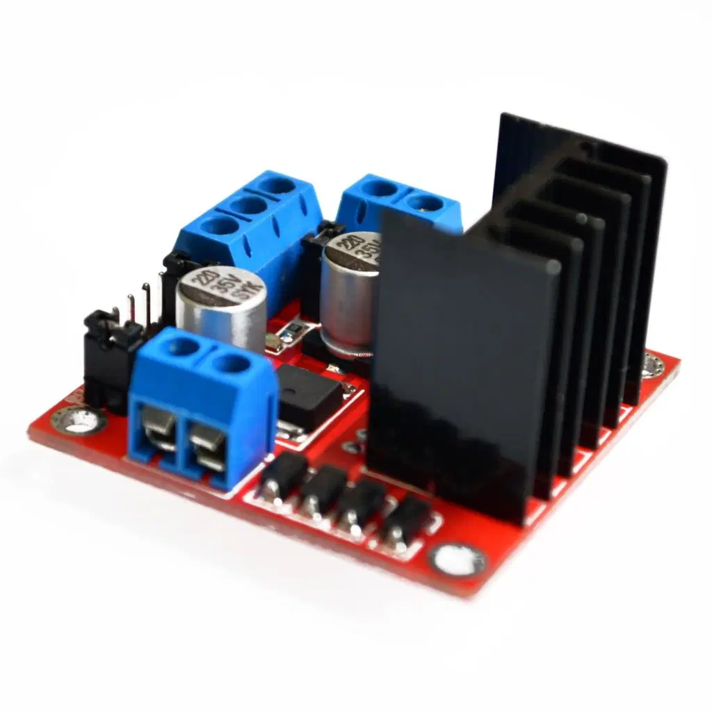 Hot L298n DC Stepper Motor Drive Controller Board Module Dual H Bridge