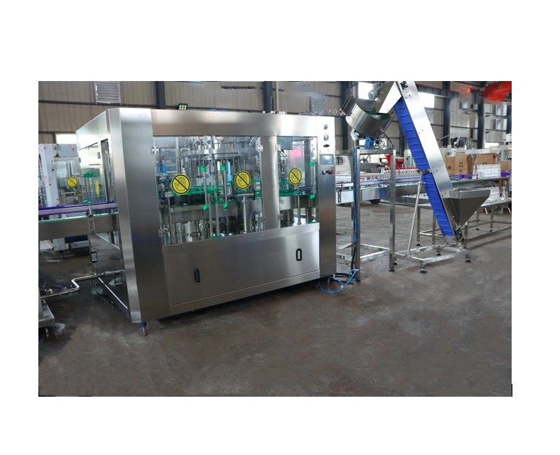 Automatic 3 in 1CSD Carbonated Beverage Soda Sparkling Water Soft Drinks Filling Machine