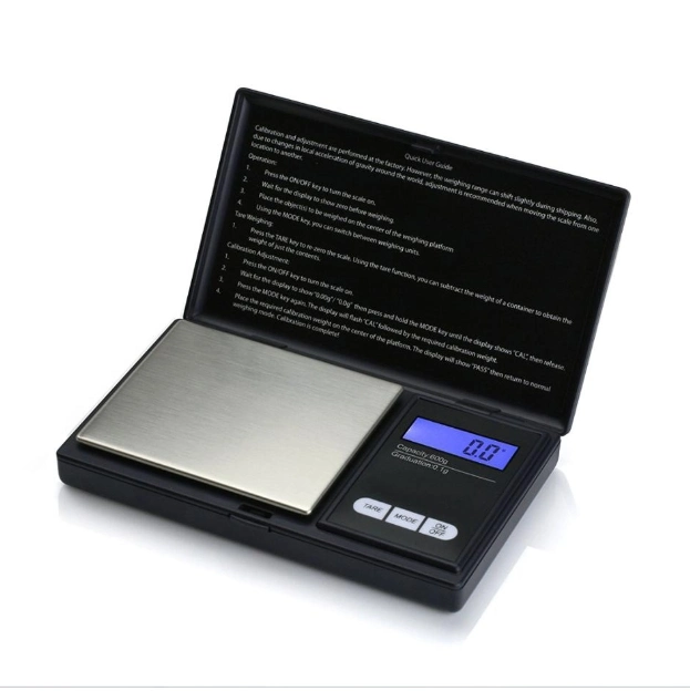 500g/0.1g Digital Pocket Jewelry Scale Portable Diamond Tester Selector Jeweler Tool Set