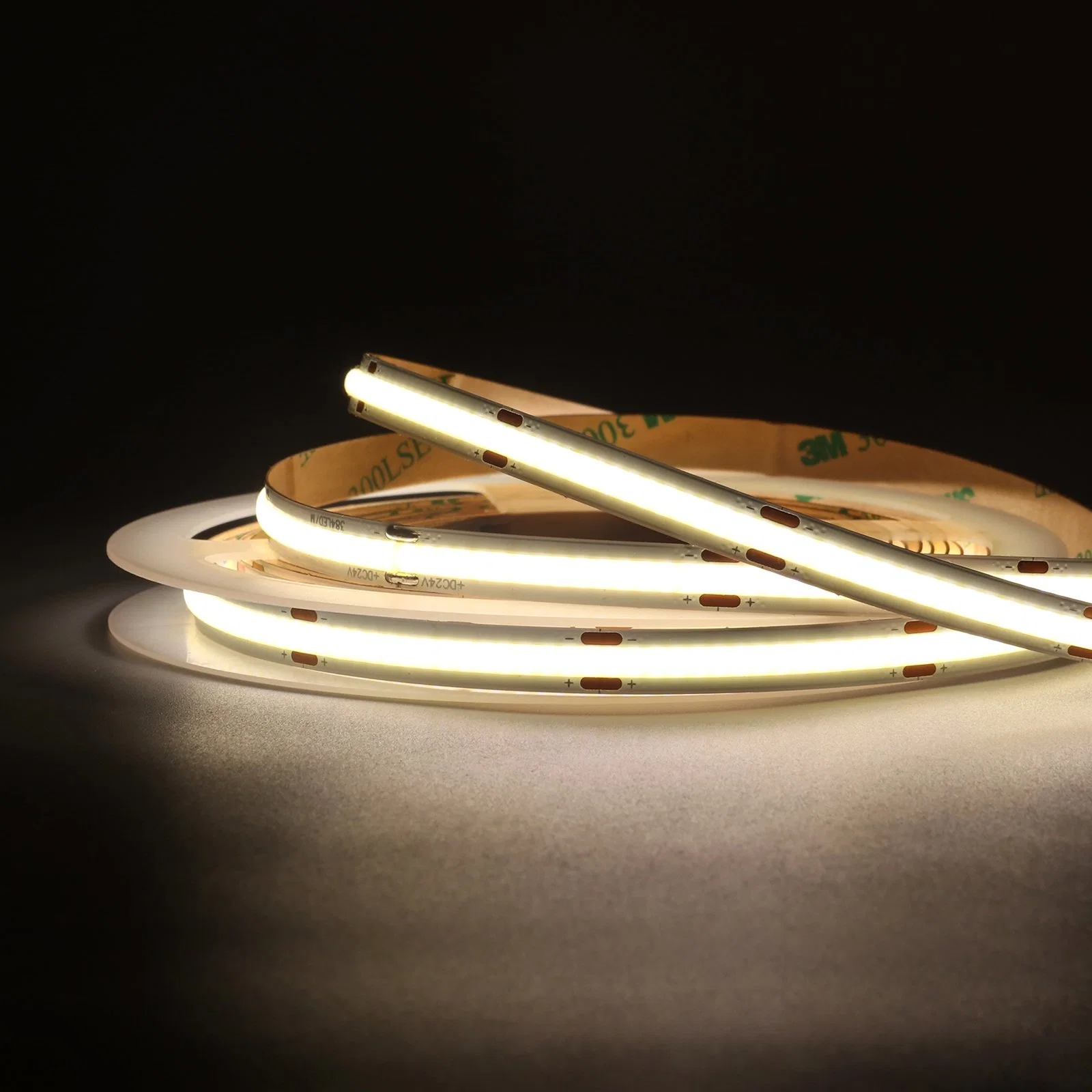 COB LED Strip Light Flexible Light COB LED Strip for Indoor Lighting