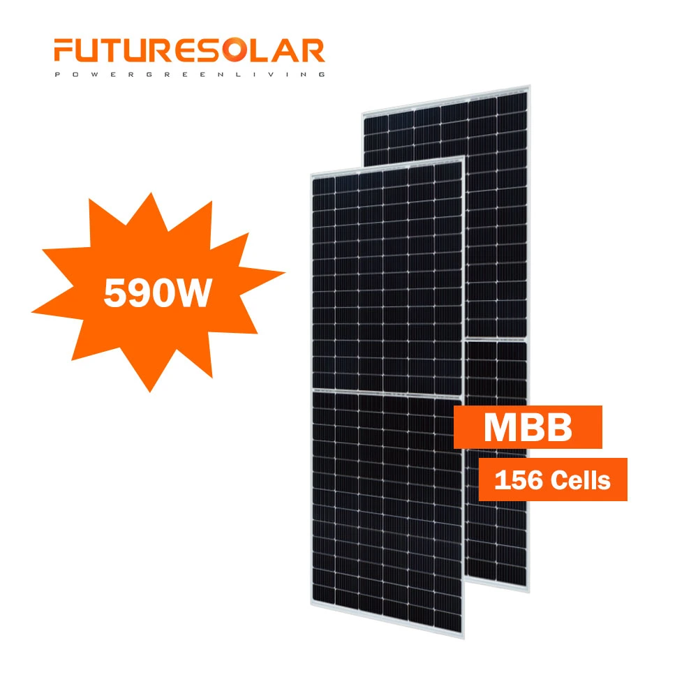 Higher Power Panel Solar Max 660W 156cell 182mm Solar Cell for System with Best Price