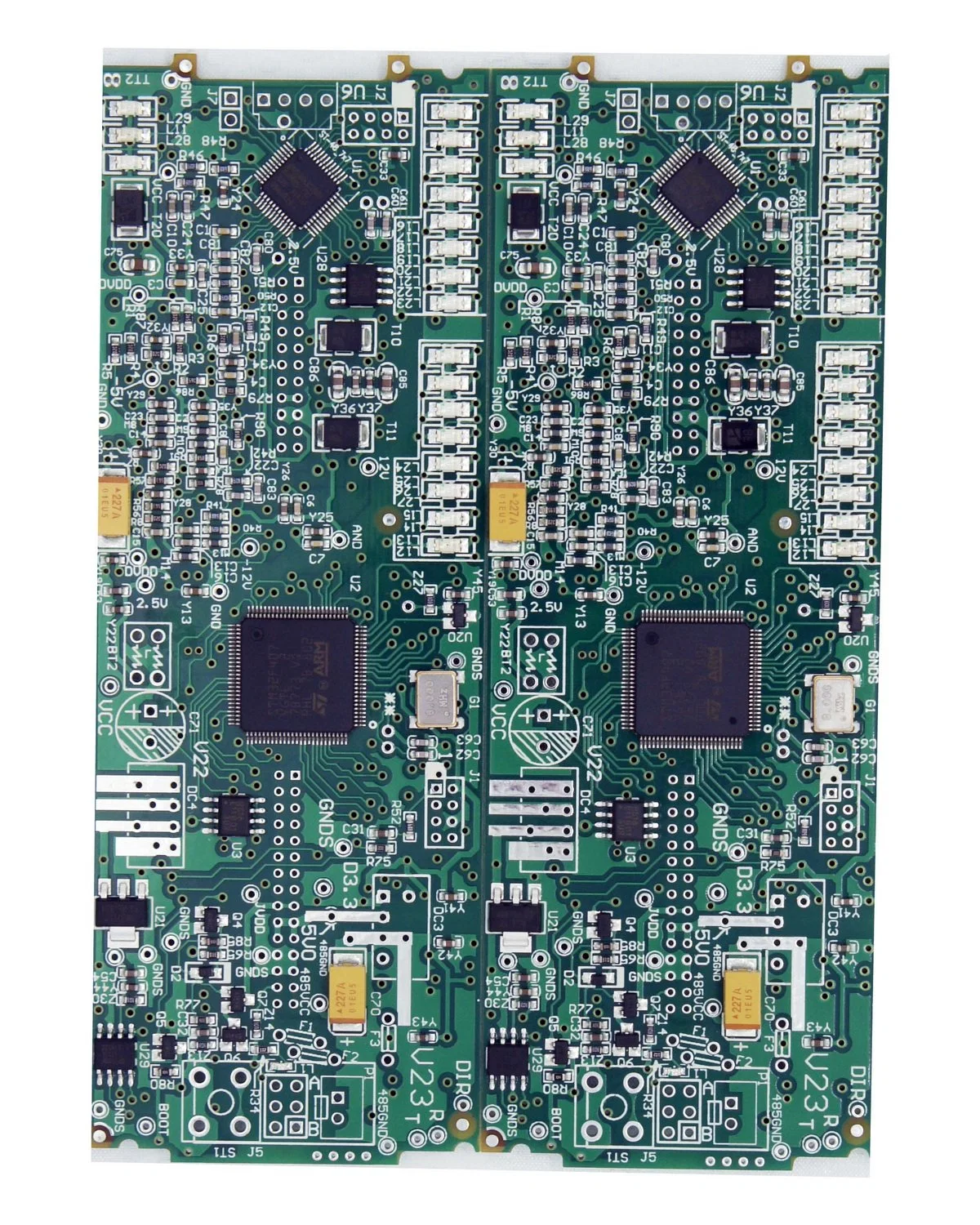 Las placas de circuito placa PCB multicapa AI Inteligencia artificial diseño