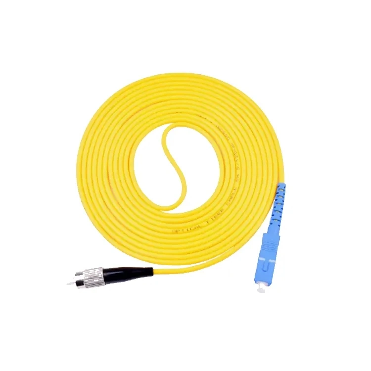 Jumper de FTTH SC/UPC APC para Sc Fibra Monomodo optic patch cord