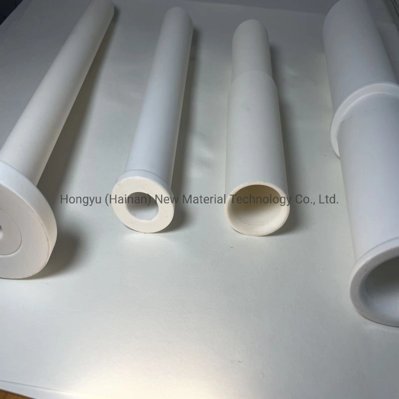 Customized Fine Alumina Ceramic Tubes in Various Sizes and Types
