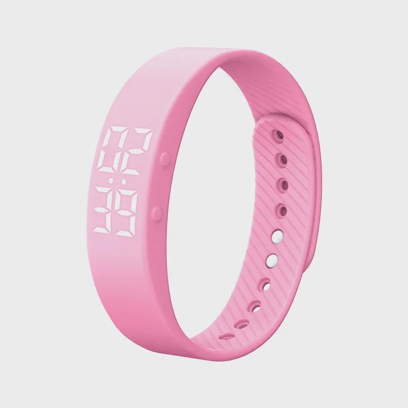 LED Digital Bracelet Smart Wristband Calorie Sports Pedometer Gift