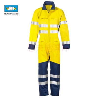 Cotton Polyamide Anti-Electrostatic Fabric Fire Resistant Oil Repellent Workwear