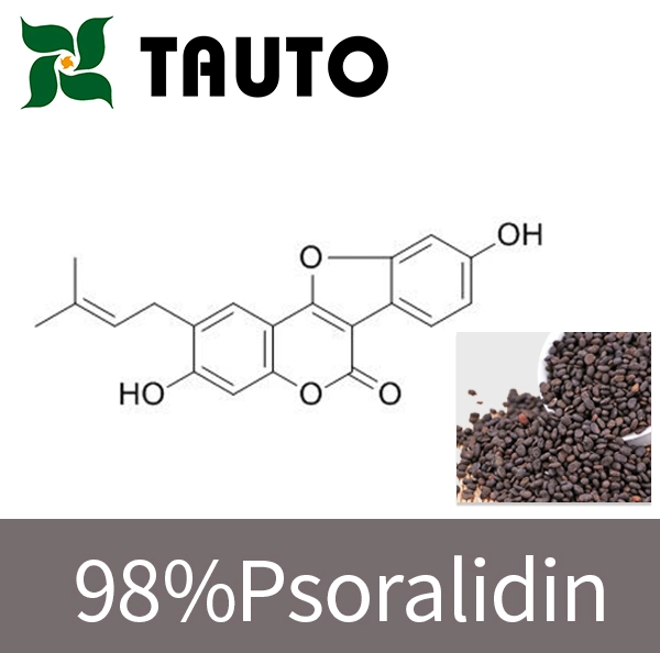 La certificación ISO extracto vegetal el 98% Psoralidin 18642-23-4 Intermedio ingrediente natural