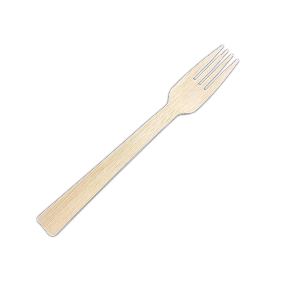 Bamboo Spoon Disposable Cutlery Biodegradable Disposable Bamboo Cutlery Knife Fork Spoon