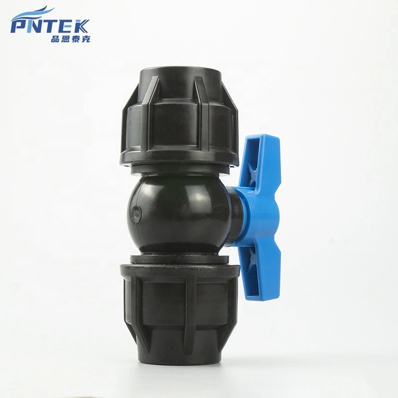 Pntek Welding and Thread 1/2" Plastic Valve PP ABS Material