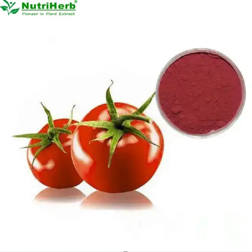 Natural Pigment Color Pure Red Tomato Extract Lycopene 5% Lycopene Extract