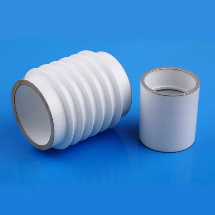 Al2O3 Ceramics Alumina Ceramic Metallization Parts for Vacuum Interrupter