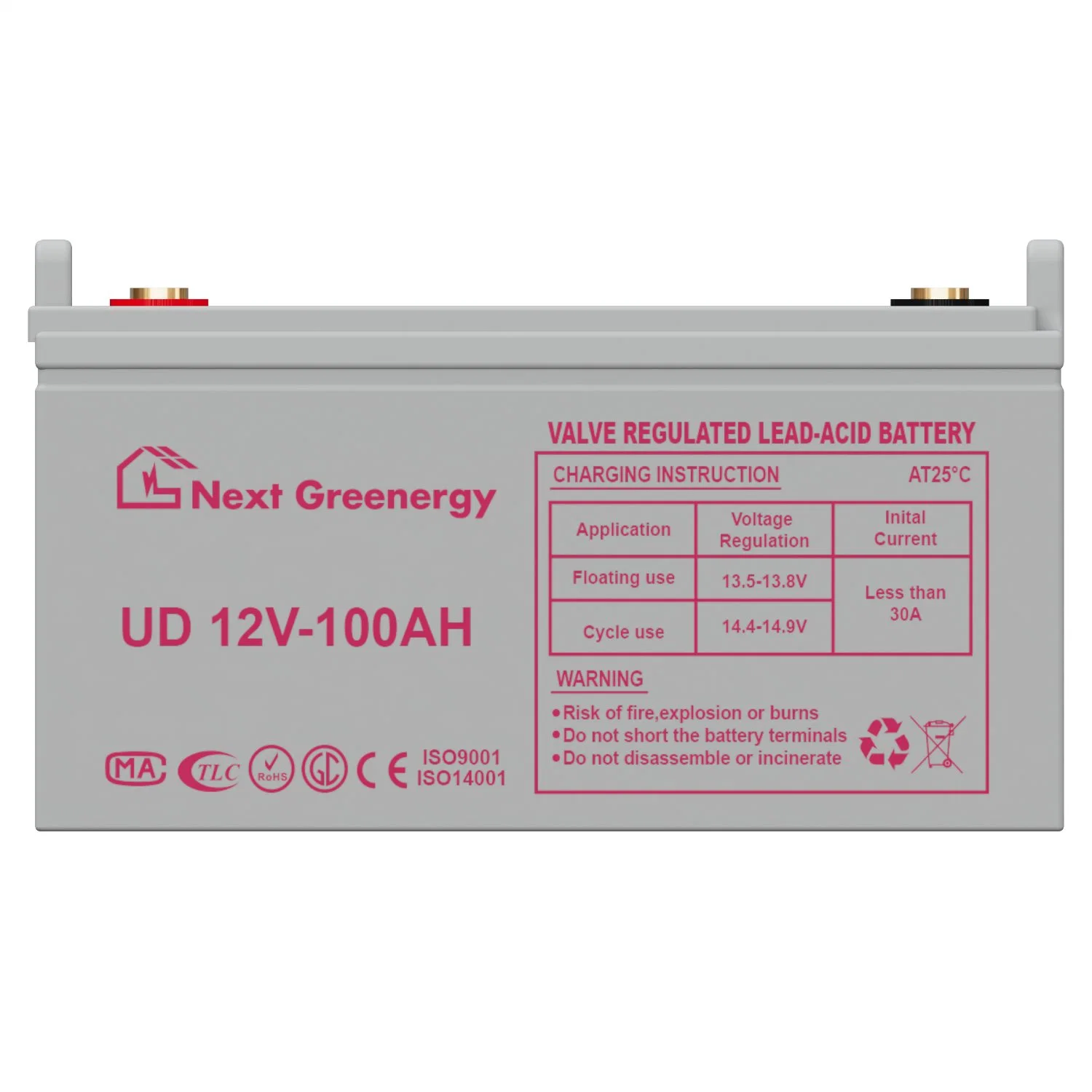 Hot Sale Shenzhen 48V Maintenance Free and Gel Battery Popular Rechargeable Lead Acid