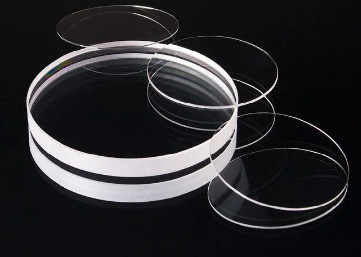 LED Lens Optical Lenses Sapphire Glass Lens for LED