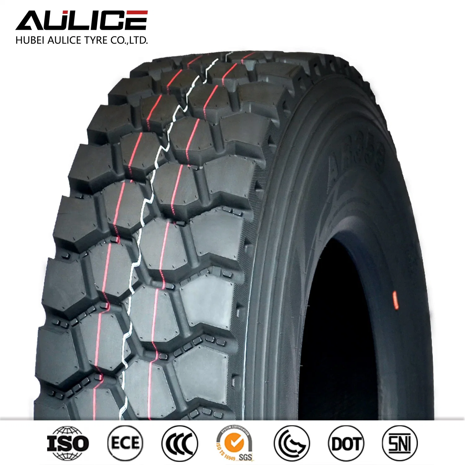 7.50R16 AR3137 All Steel Radial Tyre Inner Tube TBR Tyre