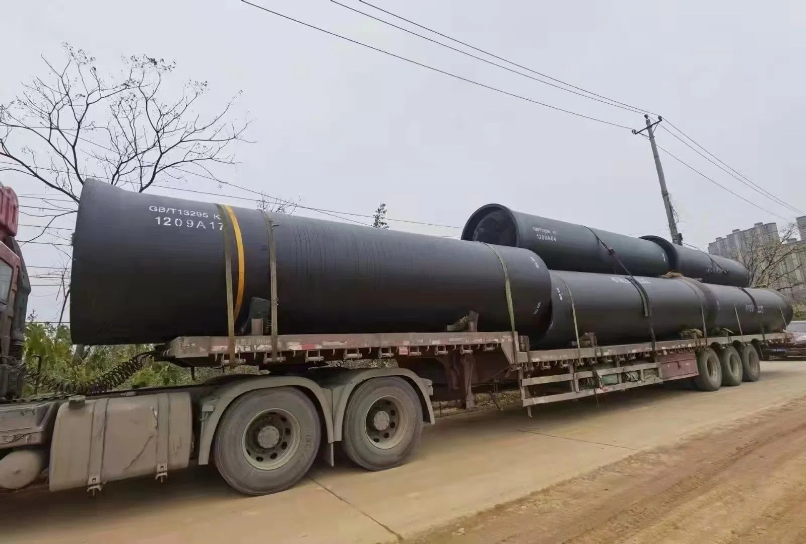 Usine de fabrication de métal chinois le coude du tuyau en acier au carbone T-tuyau de la Direction générale de la soudure