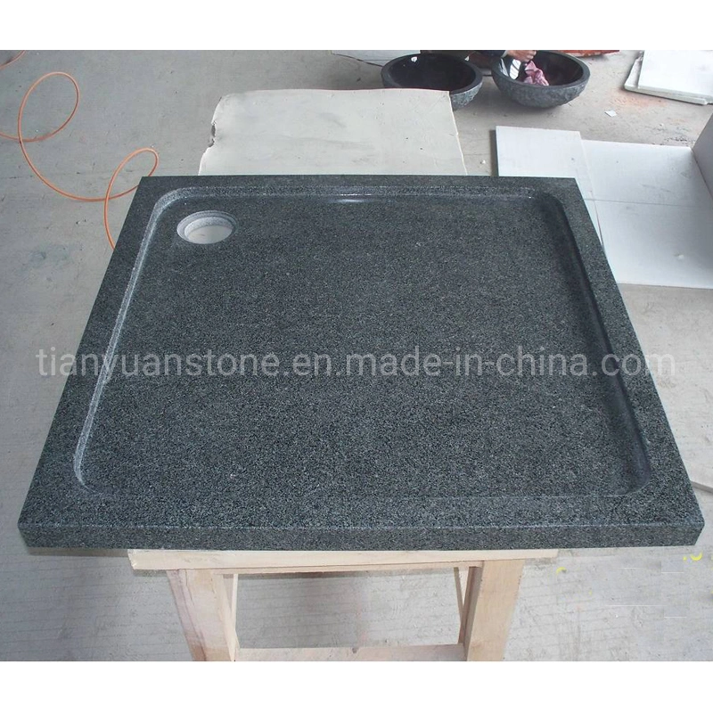 Natural Stone Granite/Marble Anti Slip Shower Room Tray/Base