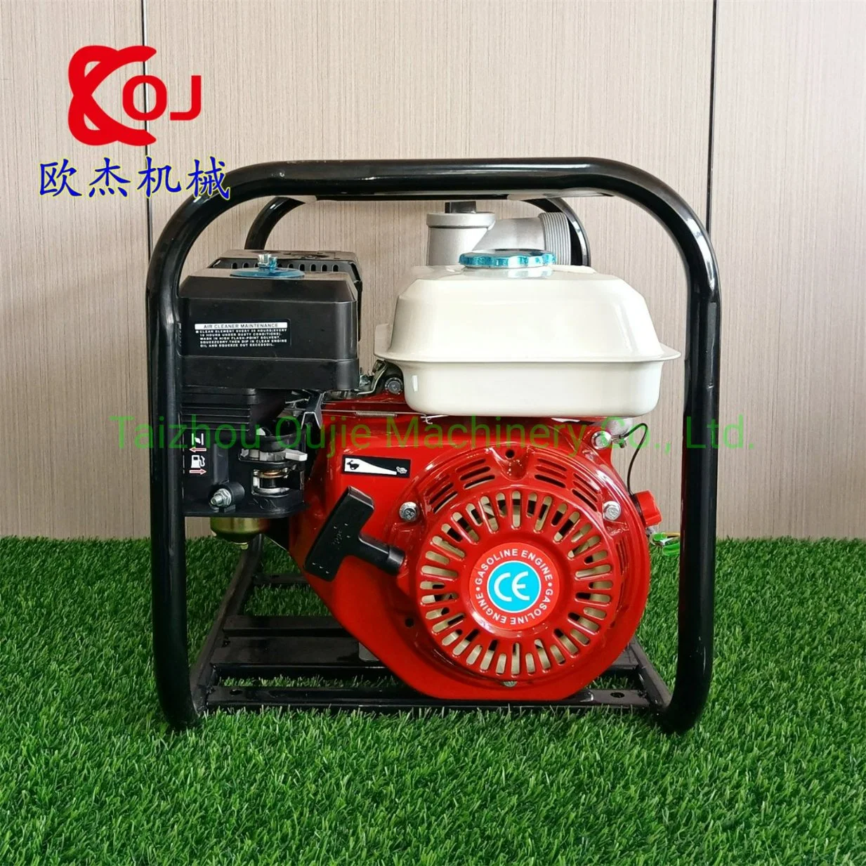 3inch Portable Gasoline Water Pump Set for Irrigation with CE