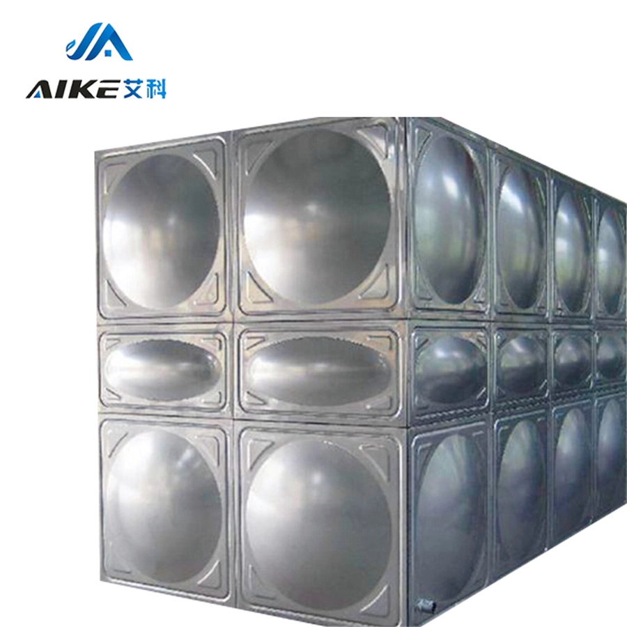 Aksx Stainless Steel Welded Water Tank