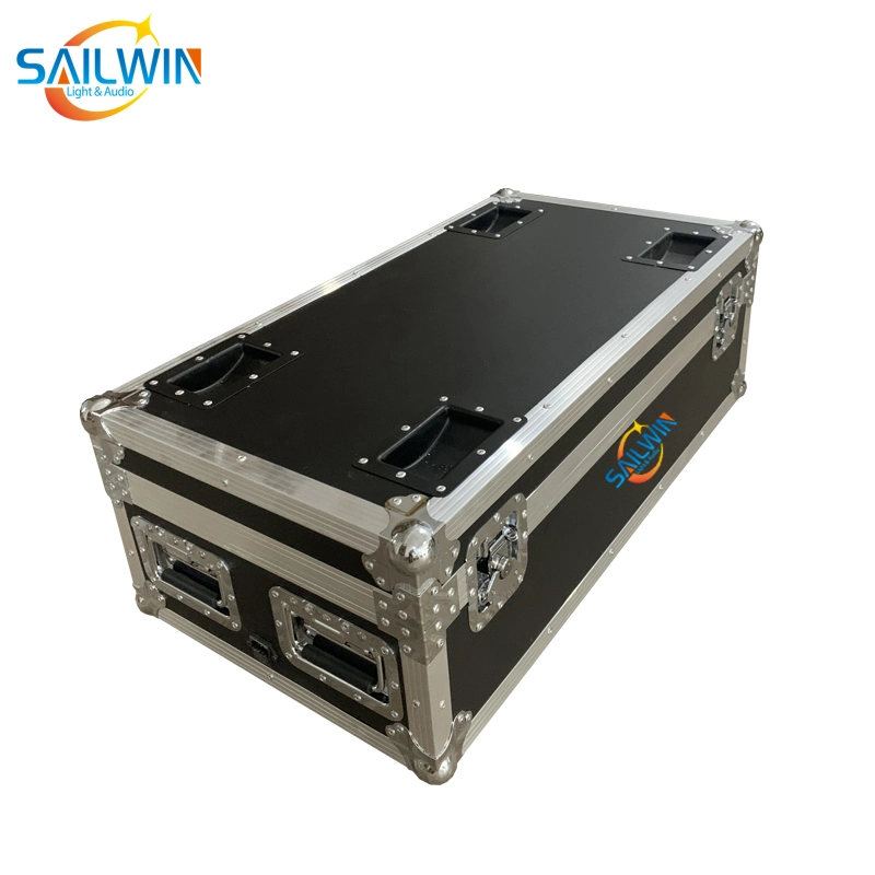 Sailwin 6X18W Smart Mobile LED PAR Light with Flight Case