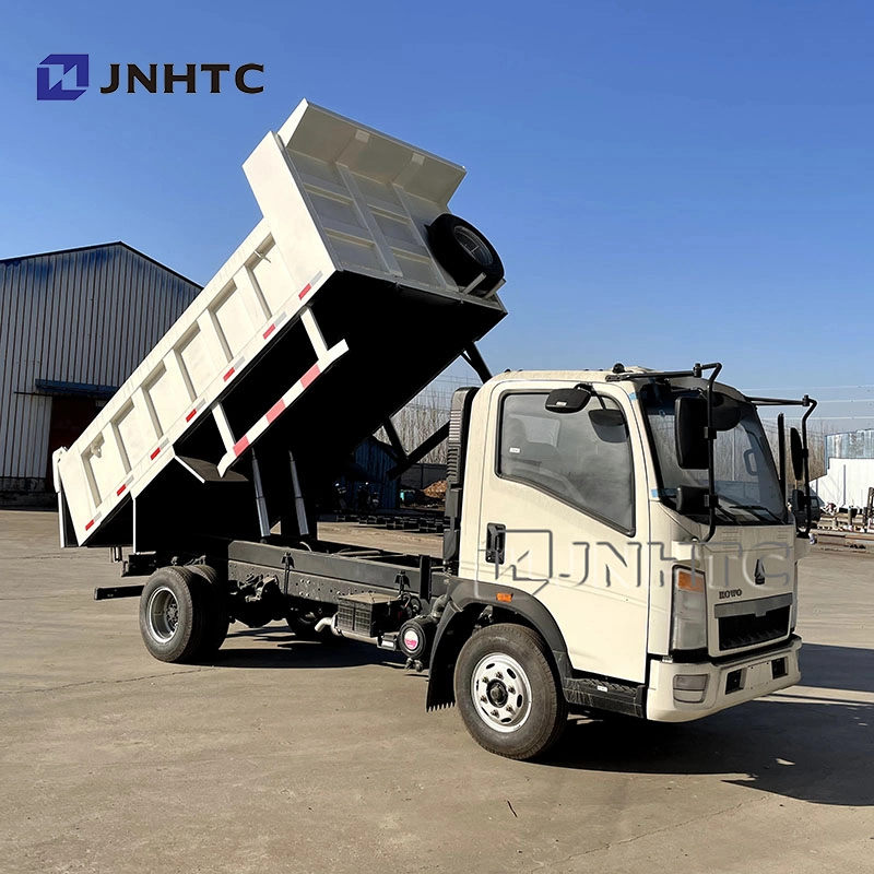 Chinese HOWO Sinotruk Dump Truck Mini 5 Ton Small Light Tipper Truck HOWO Mini Dump Truck