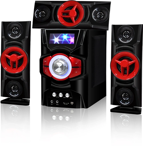 3.1 New Home Theater Multimedia Audio with Bluetooth Speakers