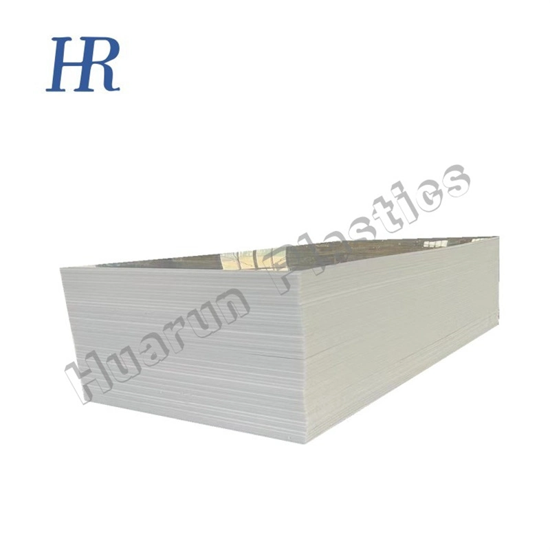 Customized Sizes & Thickness Virgin Material White PP Plastic Sheets