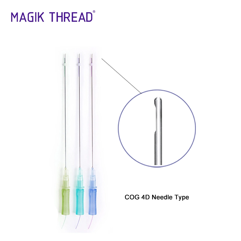 Magik Thread Korea Cog 4D Fish Bone Thread Eyebrow Forehead Lifting Pdo