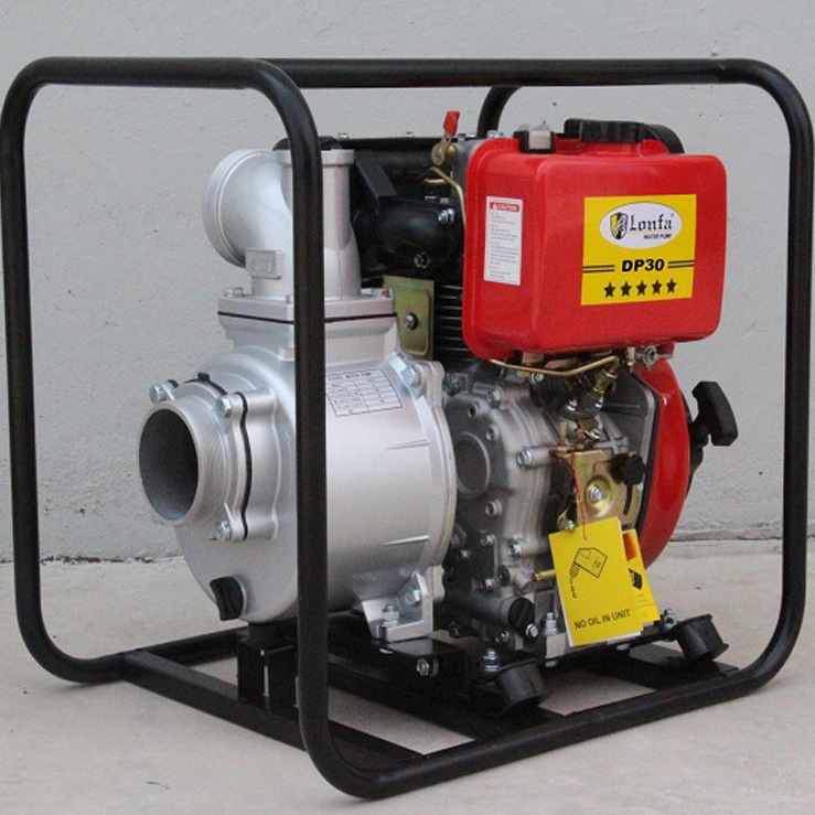 2inch 2&prime; 3inch 3&prime; 4inch 4&prime; 6inch 6&prime; Kamakipor Yanmatype 9HP 10HP 12HP 15HP Diesel Engine Water Pump for Sale