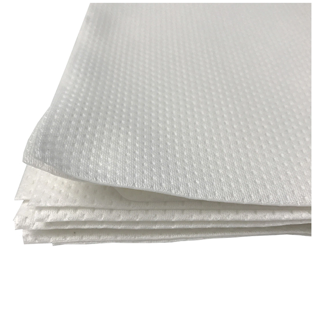 Clean Room Wiper for Cleanroom Cleaning 2 Ply Polyester Fabric
