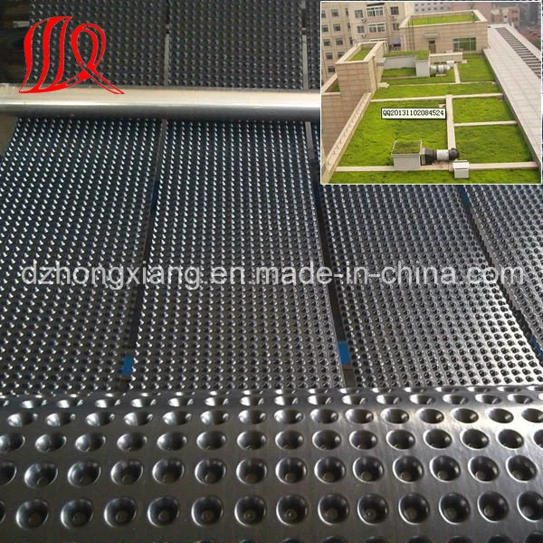 HDPE Dimple Drainage Sheet for Roof Garden