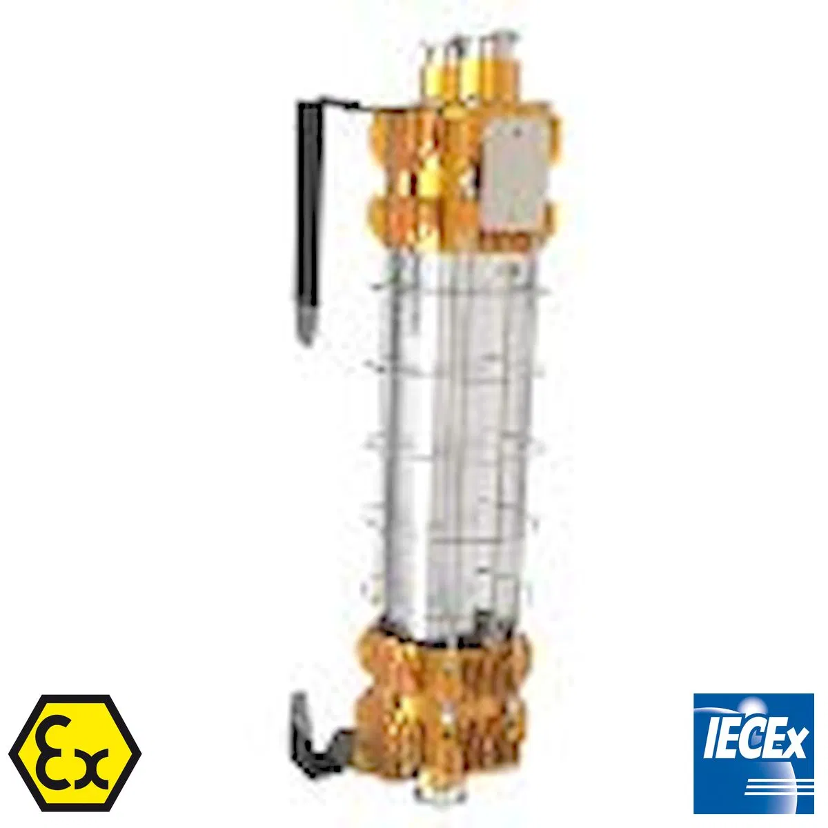 ATEX IECEx LED LIGHTING EXPLOSION-PROOF LIGHT TUBE IP66 ZONE 1