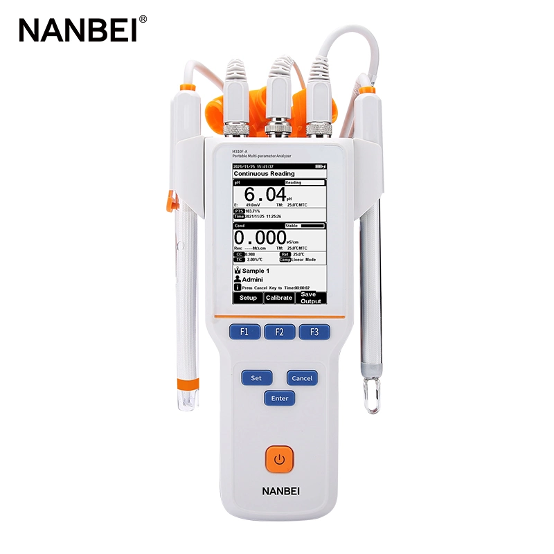 Benchtop Lab Digital Multiparameter Water Quality Meter