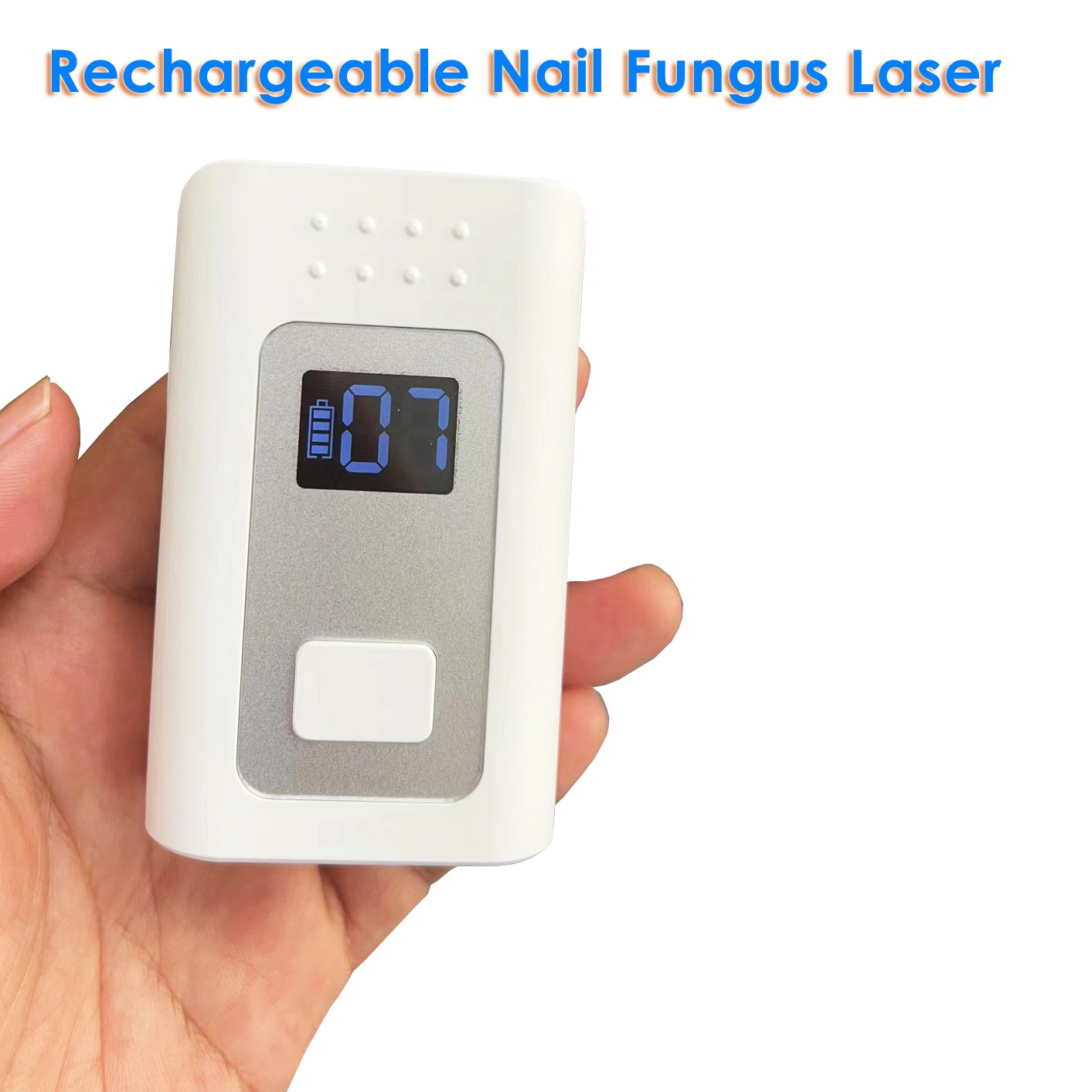 Портативный аккумулятор 905 нм 470 нм Blue Light Finger Nail Fungus Laser Терапевтическое устройство