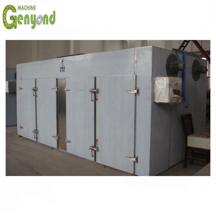 Stainless Steel Automatic Ginger Drying Machine