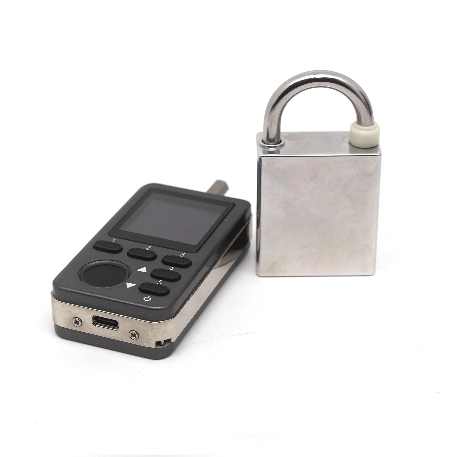Nuevo diseño Master Key inteligente sus 304 Smart Lock con Software gratuito para puerta de incendios