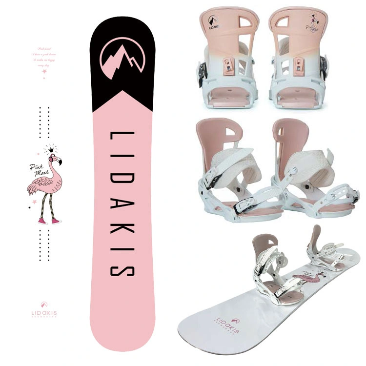 All Mountains Deportes de Invierno Flamingo Snowboard para mujeres