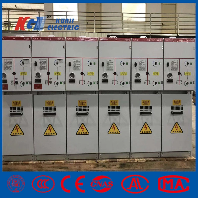 Xgn66 Medium Voltage 12kv Fixed Closed AC Metal-Enclosed Panel Mv Switch Gear