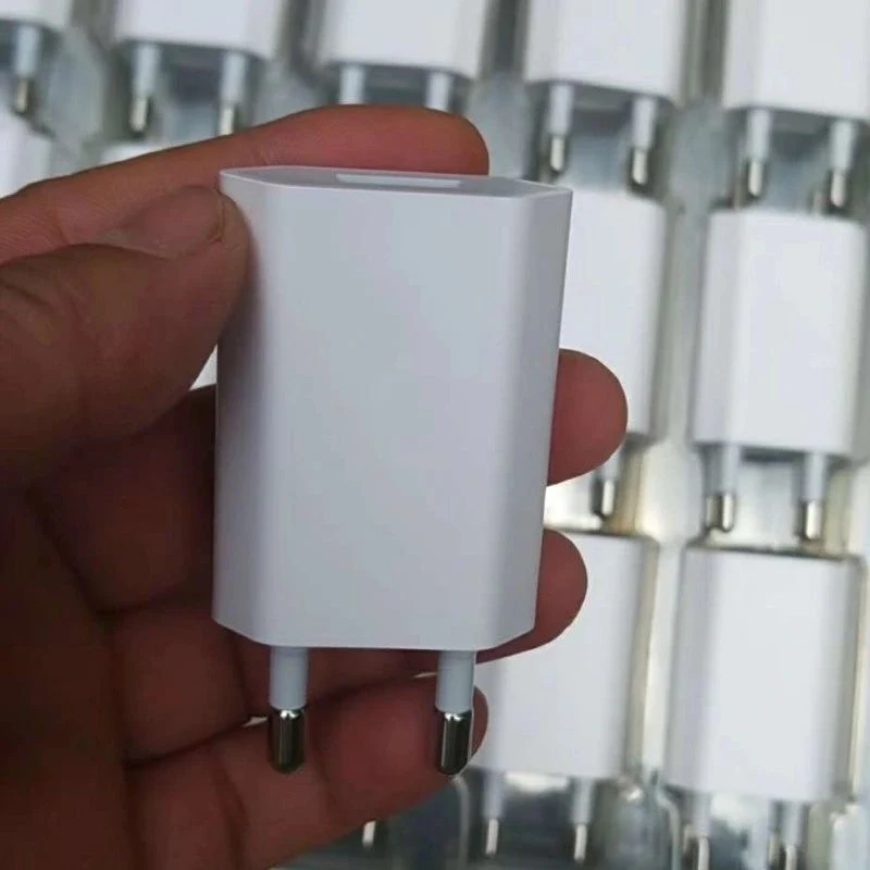 Питание через USB адаптер зарядного устройства для Samsung Apple 7 8 Plus X Xs Max Xrs зарядное устройство 20W нас пробку UK разъем подходит для Apple оригинал 5W ЕС разъем зарядки телефона A1